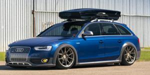 Audi A4 allroad with TSW Neptune